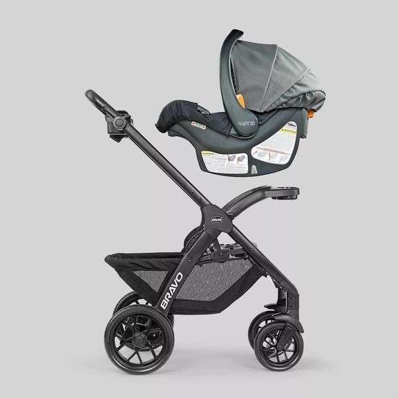 Chicco Bravo LE ClearTex Quick-Fold Stroller