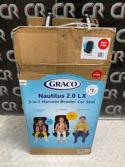 Graco Nautilus 2.0 LX 3-in-1 Harness Car Seat