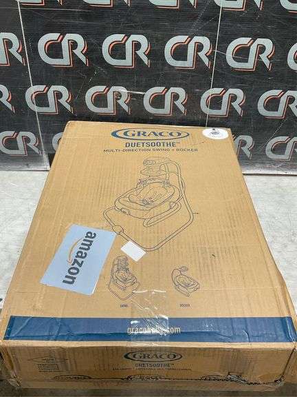 Graco DuetSooth Swing