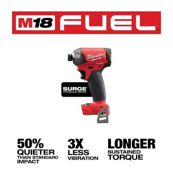Milwaukee M18 FUEL SURGE 1/4 in. Hex Impact Driver