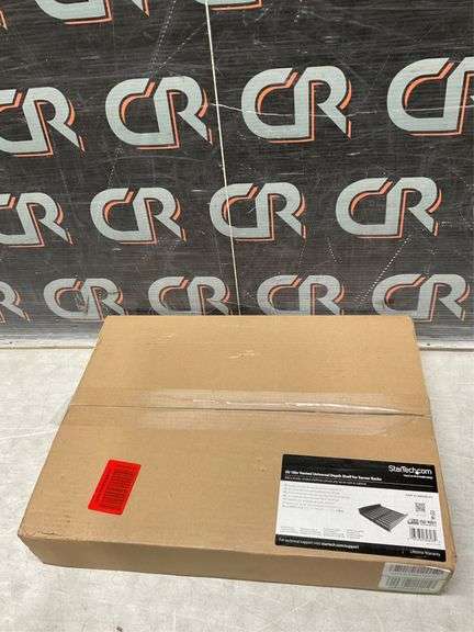 StarTech 2U 16in Vented Rack Shelf