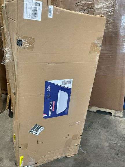 59" Acrylic Freestanding Soaking Bathtub