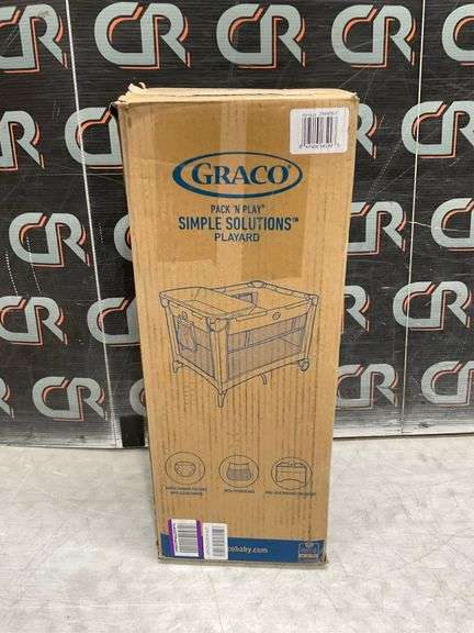 Graco Pack 'n Play Simple Solutions Playard