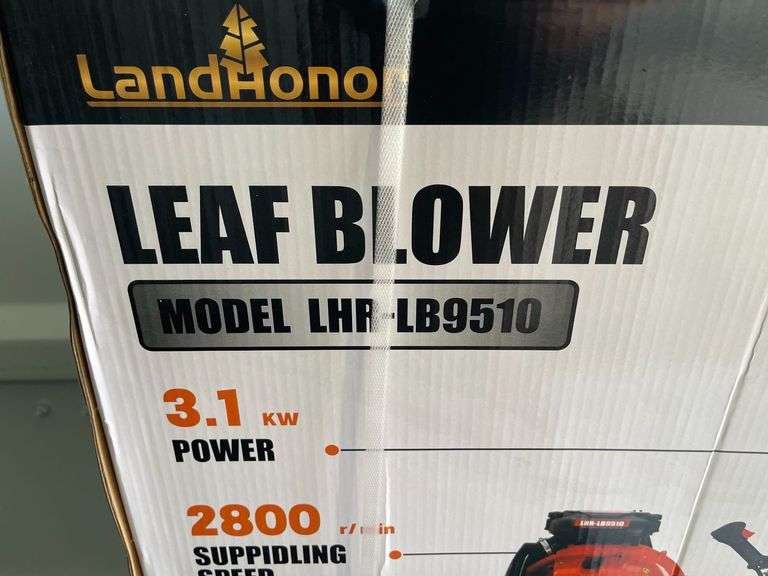 2025 Land Honor LHR-LB9510 Backpack Leaf Blower