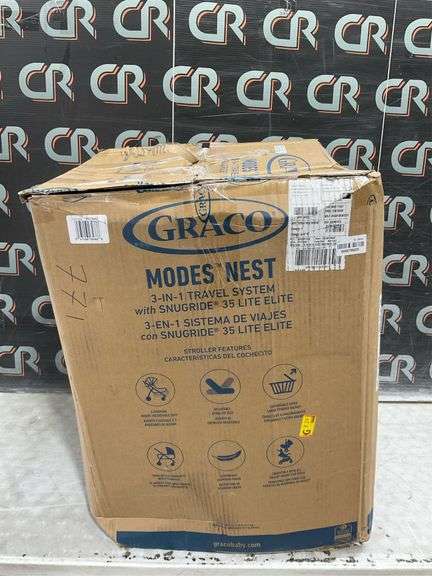 Graco Snug Ride 35 Lite Travel System - Sulivan
