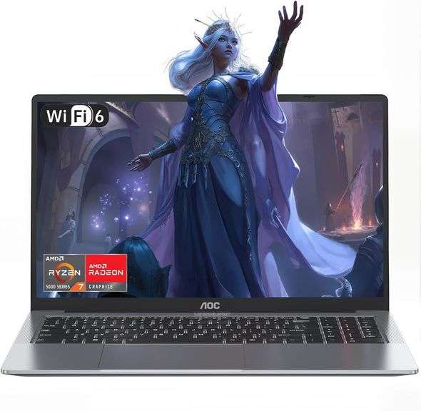 2025 Laptop, AMD Ryzen 7, 16.1" FHD, 16GB, 512GB