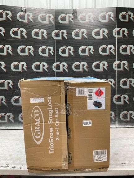 Graco TrioGrow SnugLock, 3-in-1 Car Seat