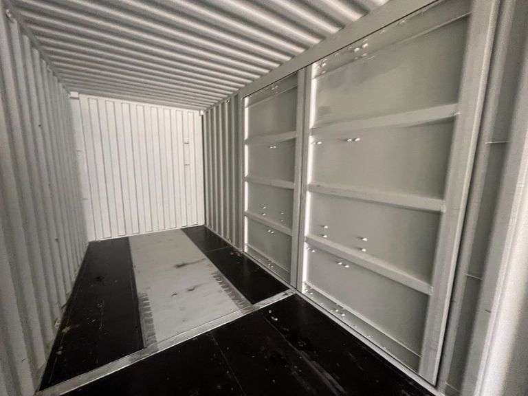 2025 Steel Storage Container 40ft.