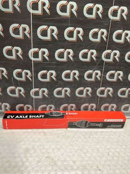 A-Premium Pair (2) Front CV Axle Shaft Assembly