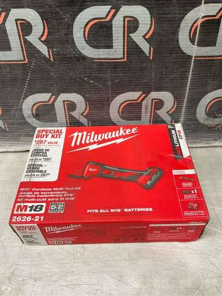 Milwaukee M18 Cordless Multi-Tool Kit