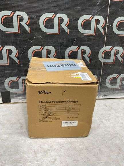 Bear Rice Cooker, 3 Cups, Portable Multi Cooker