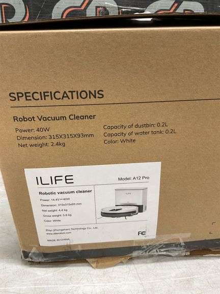Robot Vacuum Cleaner