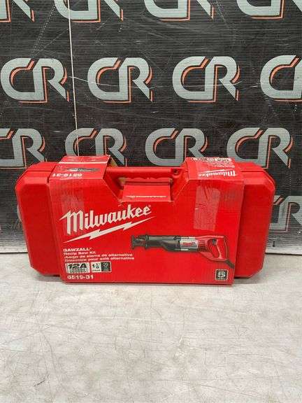 12 Amp SAWZALL Reciprocating Saw with Case