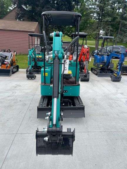 2025 CFG H15R Mini Excavator