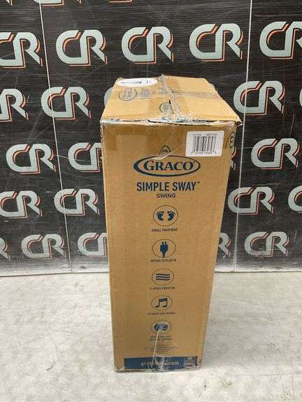 Graco Simple Sway Portable Baby Swing