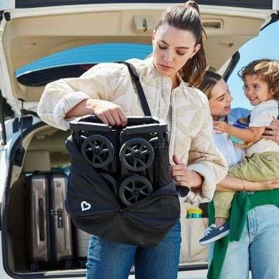 Munchkin Sparrow Ultra Compact Stroller - Black
