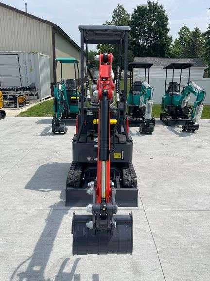 2025 CFG MX15RX Mini Excavator