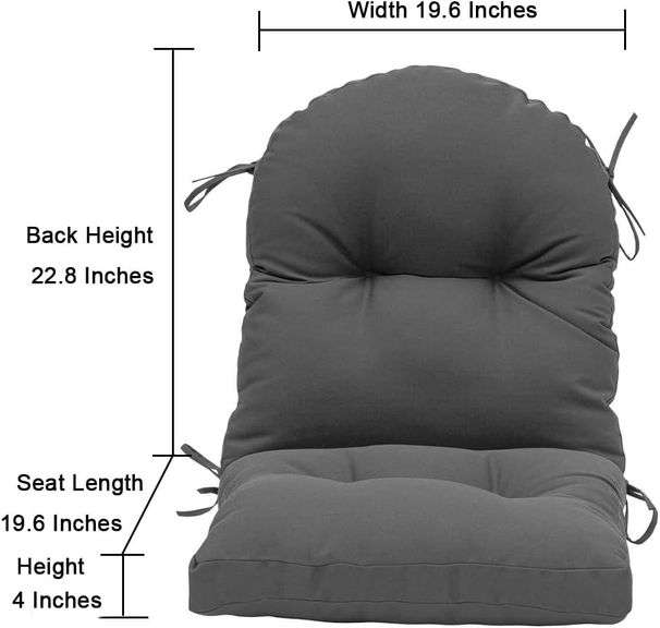QILLOWAY Seat Back Cushions (Set of 2)