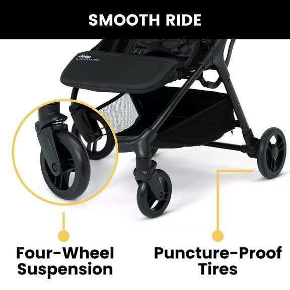 Jeep Altitude Travel Stroller by Delta Children