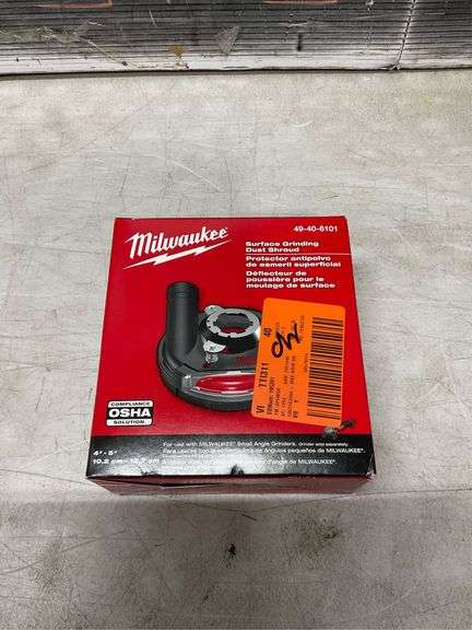 4-5 in. Universal Surface Grinding Dust Shroud
