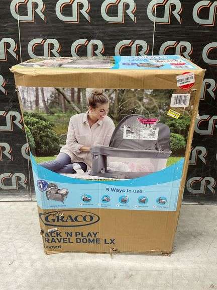 Graco Pack 'n Play Travel Dome LX Playard