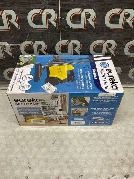 Eureka Mighty Mite Bagged Canister Vacuum