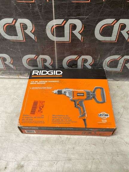 9 Amp Corded 1/2 in. Spade Handle Mud Mixer