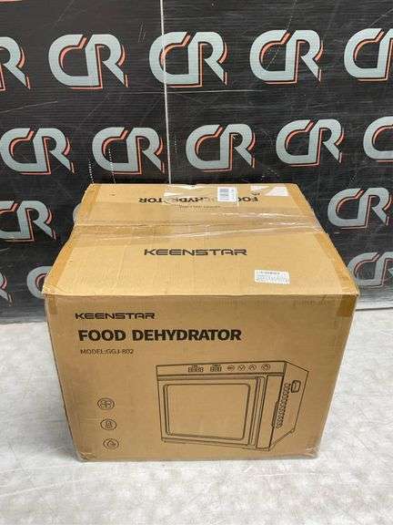 Food Dehydrator, 9 Trays, Digital Timer, Control