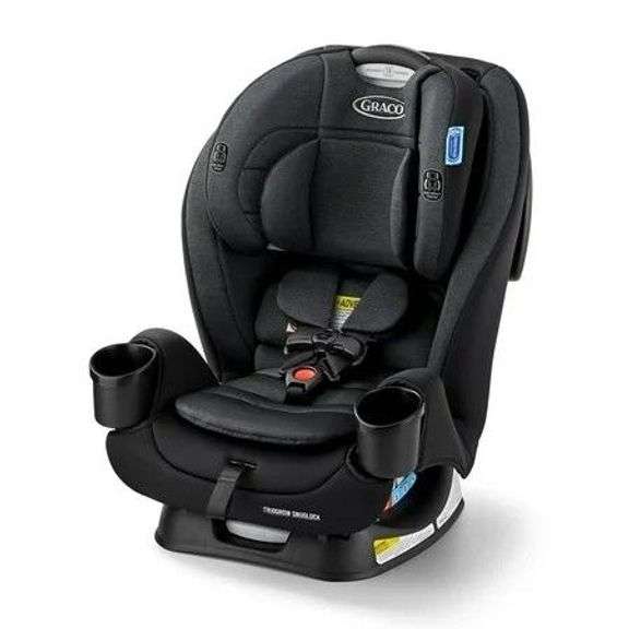 Graco TrioGrow SnugLock, 3-in-1 Car Seat