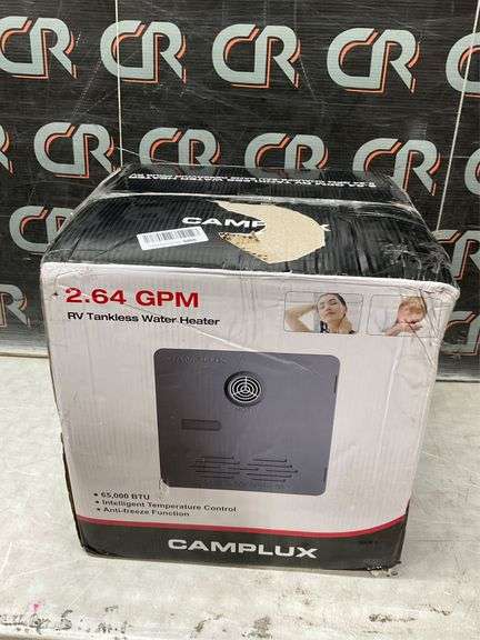 Camplux Pro 10 2.64 GPM RV Propane Water Heater