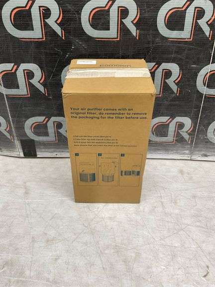 POMORON 4-in-1 Air Purifier, 1250 Ft Coverage