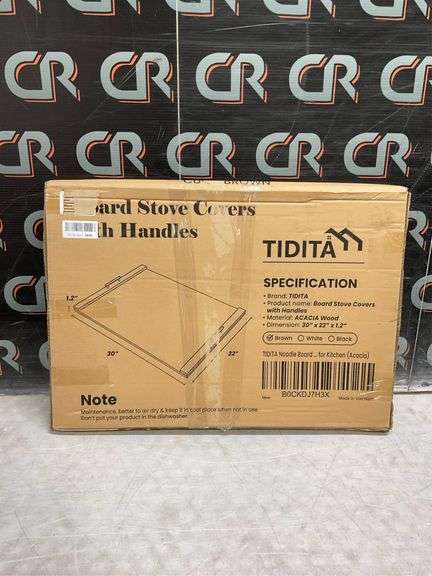 Acacia 30 inch Noodle Board Wooden Stove Top