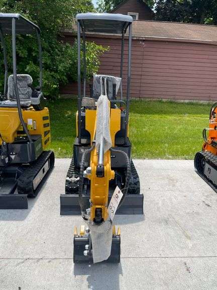 2025 Land Hero LDH-KN16 Mini Excavator