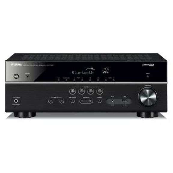 Yamaha RX-V385BL AV Receiver with YPAO