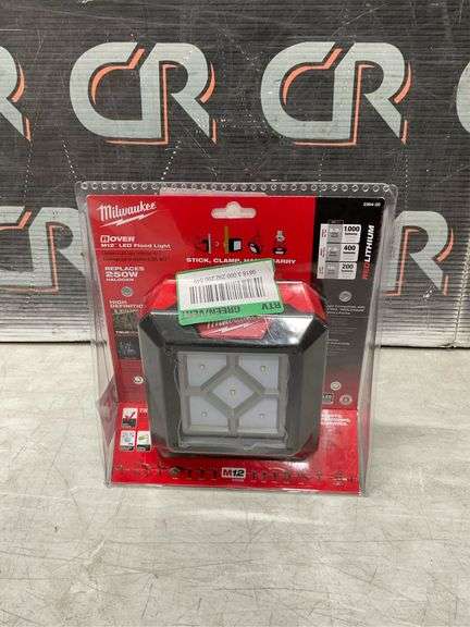 Milwaukee M12 Rover 1000 lm LED Flood Light