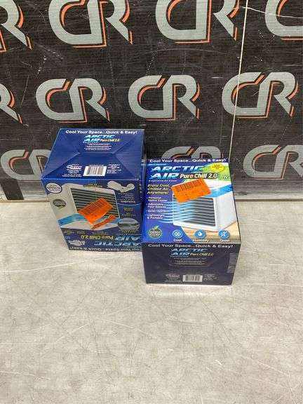 Arctic Air Pure Chill 2.0, Personal Evaporator (2)