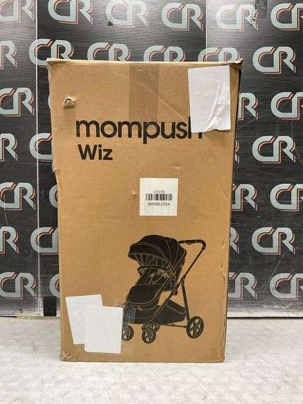 Mompush Wiz 2-in-1 Full Size Stroller - Sage