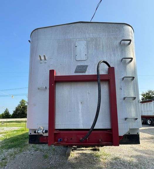 1968 Garwood Trailer w/ EAST Box