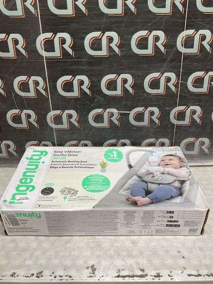 Ingenuity Keep InMotion Auto Rocker Bouncer