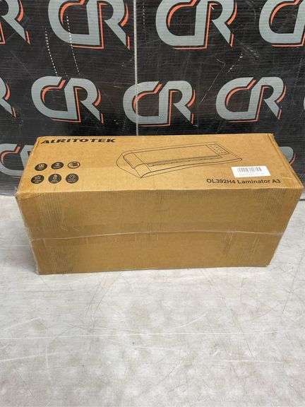 13" Laminator Machine for 3-10 Mil Pouches