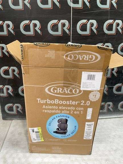 Graco Turbobooster 2.0 Highback Booster - Declan
