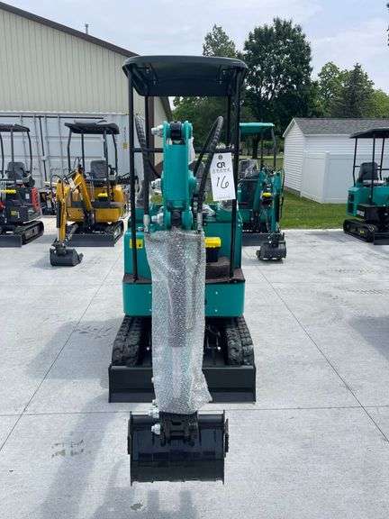 2025 CFG H15R Mini Excavator