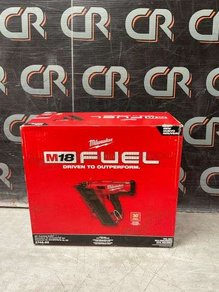 Milwaukee M18 FUEL 3-1/2 in. Framing Nailer