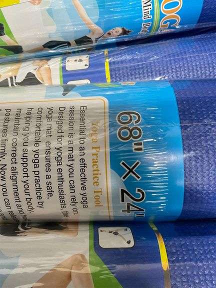 Box of Yoga Mats