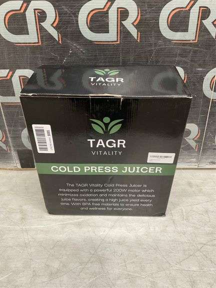 Cold Press Juicer, 200W, 4.25" Large Feed Chute