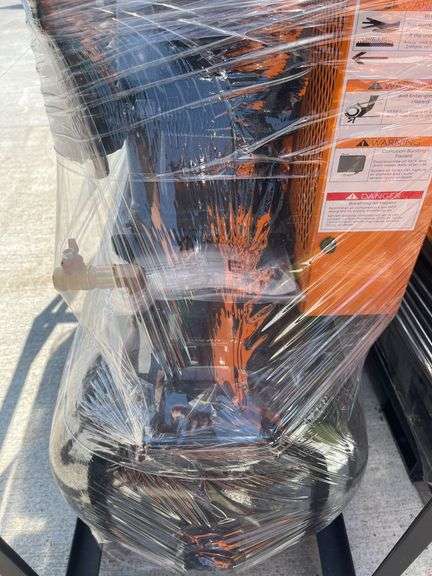 2025 Land Honor LHR-GAC40Y 40 gal. 2-Stage Air Compressor