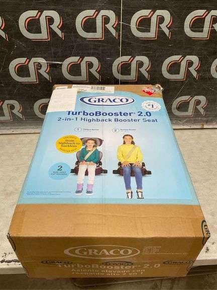 Graco TurboBooster Highback Booster Car Seat