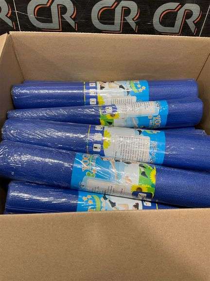 Box of Yoga Mats