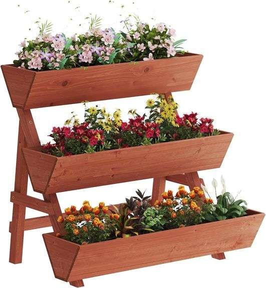 3-Tiers Raised Garden Bed (Large)
