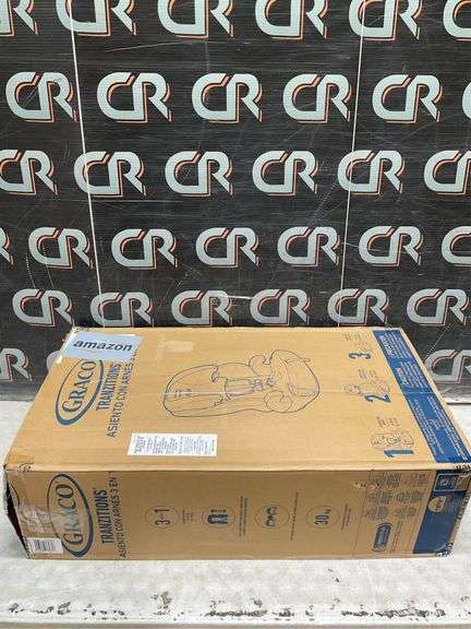 Graco Tranzitions 3-in-1 Harness Booster Seat